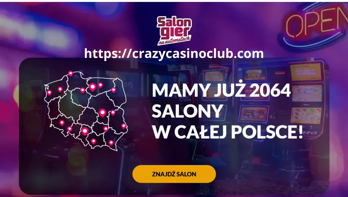 Gracze w salonie gier automatowych Salon Gier podczas rozgrywki